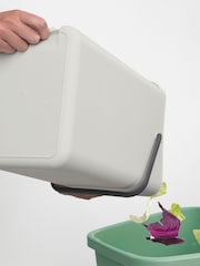 Brabantia Grey Sort  Go 16L Bin - Image 3 of 6