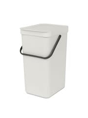 Brabantia Grey Sort  Go 16L Bin - Image 5 of 6