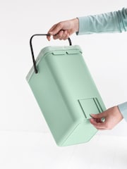 Brabantia Green Sort  Go 12L Bin - Image 2 of 6