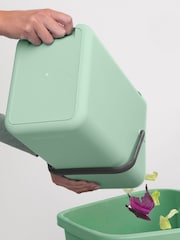 Brabantia Green Sort  Go 12L Bin - Image 3 of 6