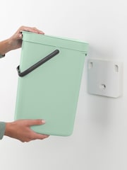 Brabantia Green Sort  Go 12L Bin - Image 4 of 6