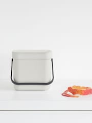 Brabantia Grey Sort Go Recycle Bin 3L - Image 3 of 6