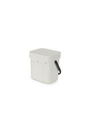 Brabantia Grey Sort Go Recycle Bin 3L - Image 4 of 6