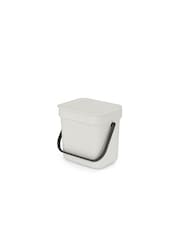 Brabantia Grey Sort Go Recycle Bin 3L - Image 5 of 6