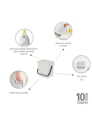 Brabantia Grey Sort Go Recycle Bin 3L - Image 6 of 6