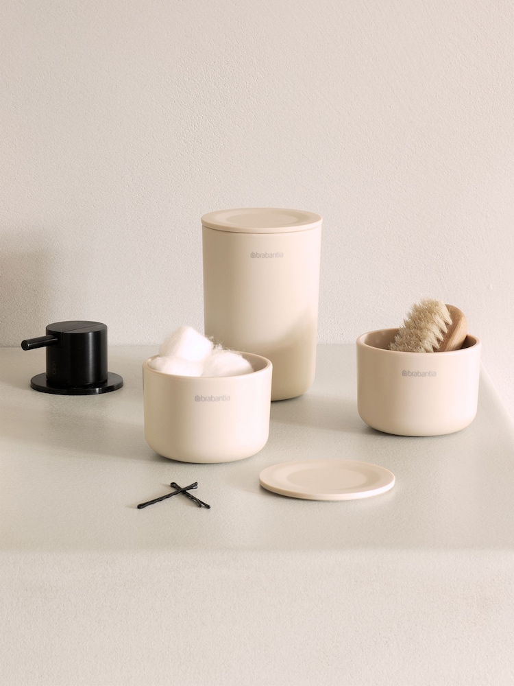 Brabantia Cream ReNew Storage Pots - Image 1 of 6