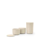 Brabantia Cream ReNew Storage Pots - Image 4 of 6