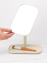 Brabantia Cream ReNew Mirror with Storage - Image 2 of 6