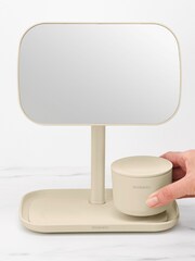 Brabantia Cream ReNew Mirror with Storage - Image 3 of 6