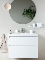 Brabantia White Storage Pot - Image 2 of 6