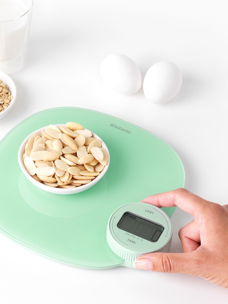 Brabantia Green TASTY Kitchen Scales - Image 2 of 5