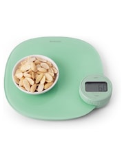 Brabantia Green TASTY Kitchen Scales - Image 3 of 5