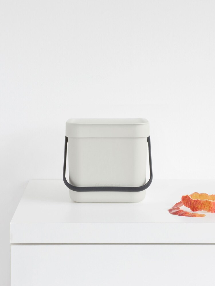Brabantia Grey Sort Go 6L Bin - Image 1 of 6 Brabantia Grey Sort Go 6L Bin - Image 1 of 6