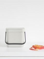 Brabantia Grey Sort  Go 6L Bin - Image 2 of 7