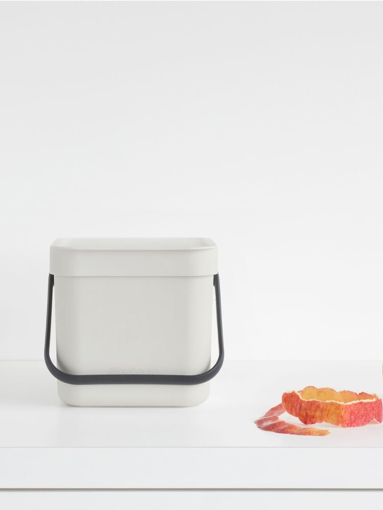 Brabantia Grey Sort  Go 6L Bin - Image 2 of 7