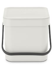 Brabantia Grey Sort  Go 6L Bin - Image 3 of 7