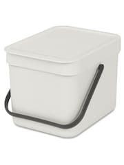 Brabantia Grey Sort  Go 6L Bin - Image 4 of 7