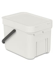 Brabantia Grey Sort  Go 6L Bin - Image 5 of 7