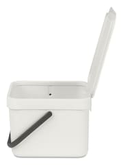 Brabantia Grey Sort  Go 6L Bin - Image 6 of 7