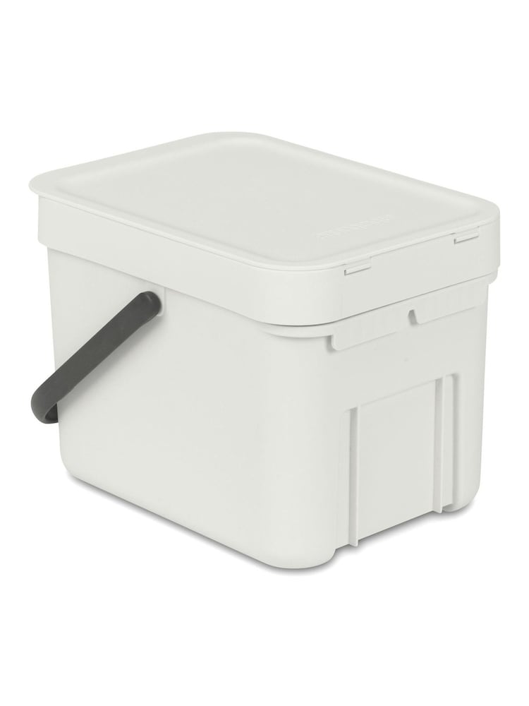 Brabantia Grey Sort  Go 6L Bin - Image 6 of 6