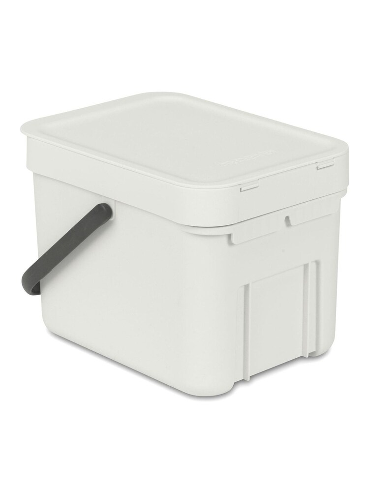 Brabantia Grey Sort Go 6L Bin - Image 6 of 6 Brabantia Grey Sort Go 6L Bin - Image 6 of 6