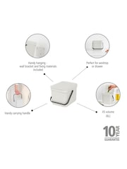 Brabantia Grey Sort  Go 6L Bin - Image 7 of 7