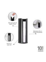 Brabantia Black ReNew Toilet Roll Stand - Image 6 of 6