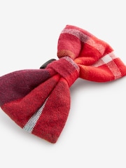 Red Check Matching Family Tie - Image 2 of 2