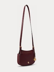 Lauren Ralph Lauren Red Marcy Cross-Body Medium Bag - Image 2 of 6