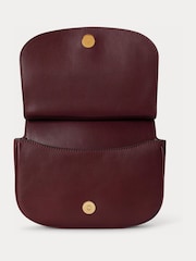 Lauren Ralph Lauren Red Marcy Cross-Body Medium Bag - Image 4 of 6