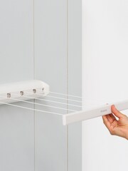 Brabantia White PullOut Clothes Line 22m - Image 1 of 6