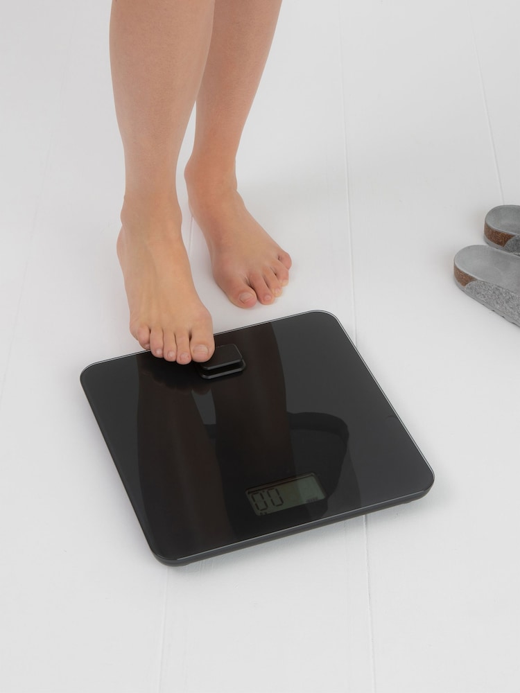 Brabantia Grey ReNew Battery Free Bathroom Scale - Image 2 of 7