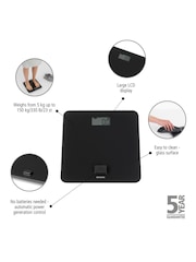 Brabantia Grey ReNew Battery Free Bathroom Scale - Image 7 of 7