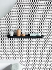Brabantia Grey Bathroom Shelf - Image 1 of 6