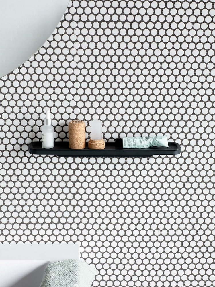 Brabantia Grey Bathroom Shelf - Image 1 of 6