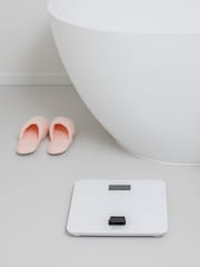 Brabantia White ReNew Battery Free Bathroom Scale - Image 1 of 6