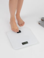 Brabantia White ReNew Battery Free Bathroom Scale - Image 2 of 6