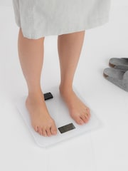 Brabantia White ReNew Battery Free Bathroom Scale - Image 3 of 6