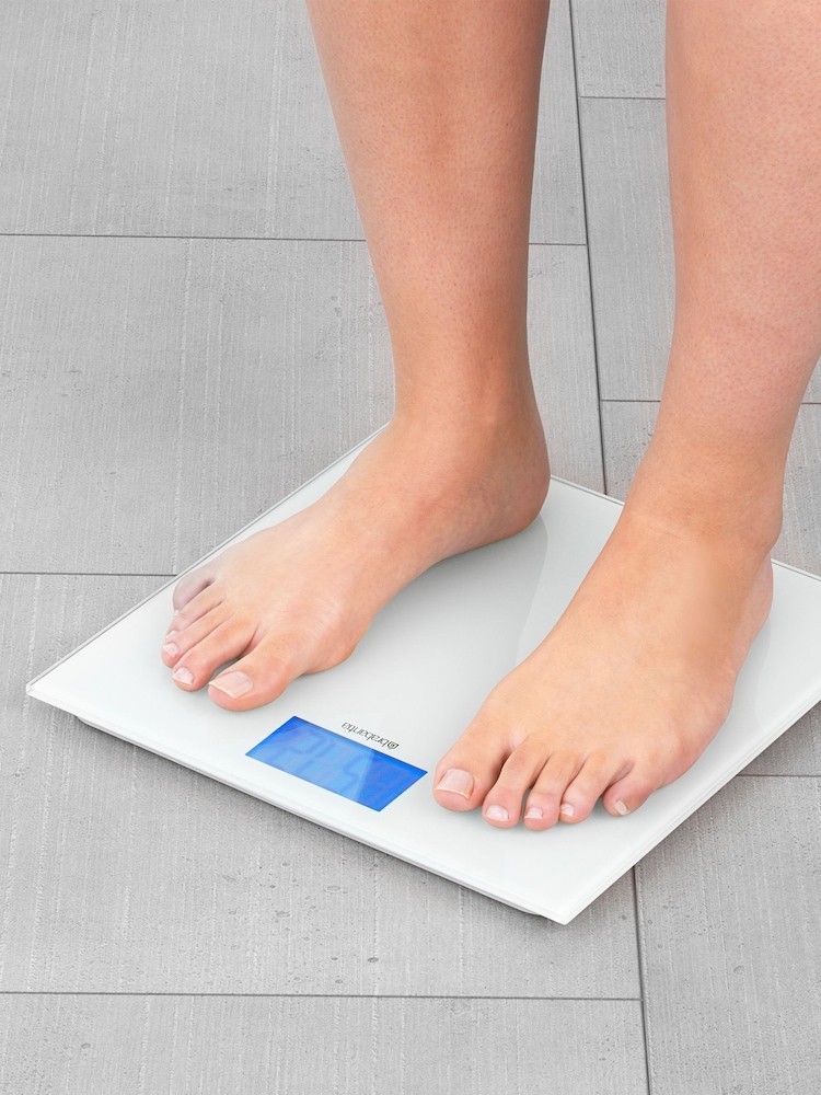 Brabantia White Digital Bathroom Scales - Image 1 of 6