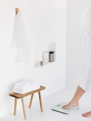 Brabantia White Digital Bathroom Scales - Image 3 of 6