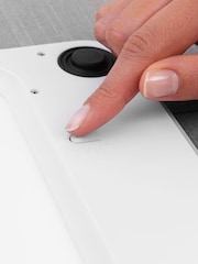 Brabantia White Digital Bathroom Scales - Image 4 of 6