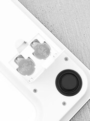 Brabantia White Digital Bathroom Scales - Image 6 of 6