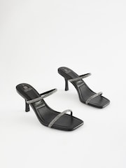 Черный - Мюли с двумя ремешками Forever Comfort® - Изображение 5 из 9