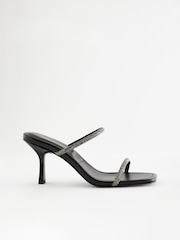 Черный - Мюли с двумя ремешками Forever Comfort® - Изображение 6 из 9