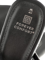 Черный - Мюли с двумя ремешками Forever Comfort® - Изображение 9 из 9