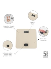 Brabantia Cream ReNew Battery Free Bathroom Scale - Image 6 of 6