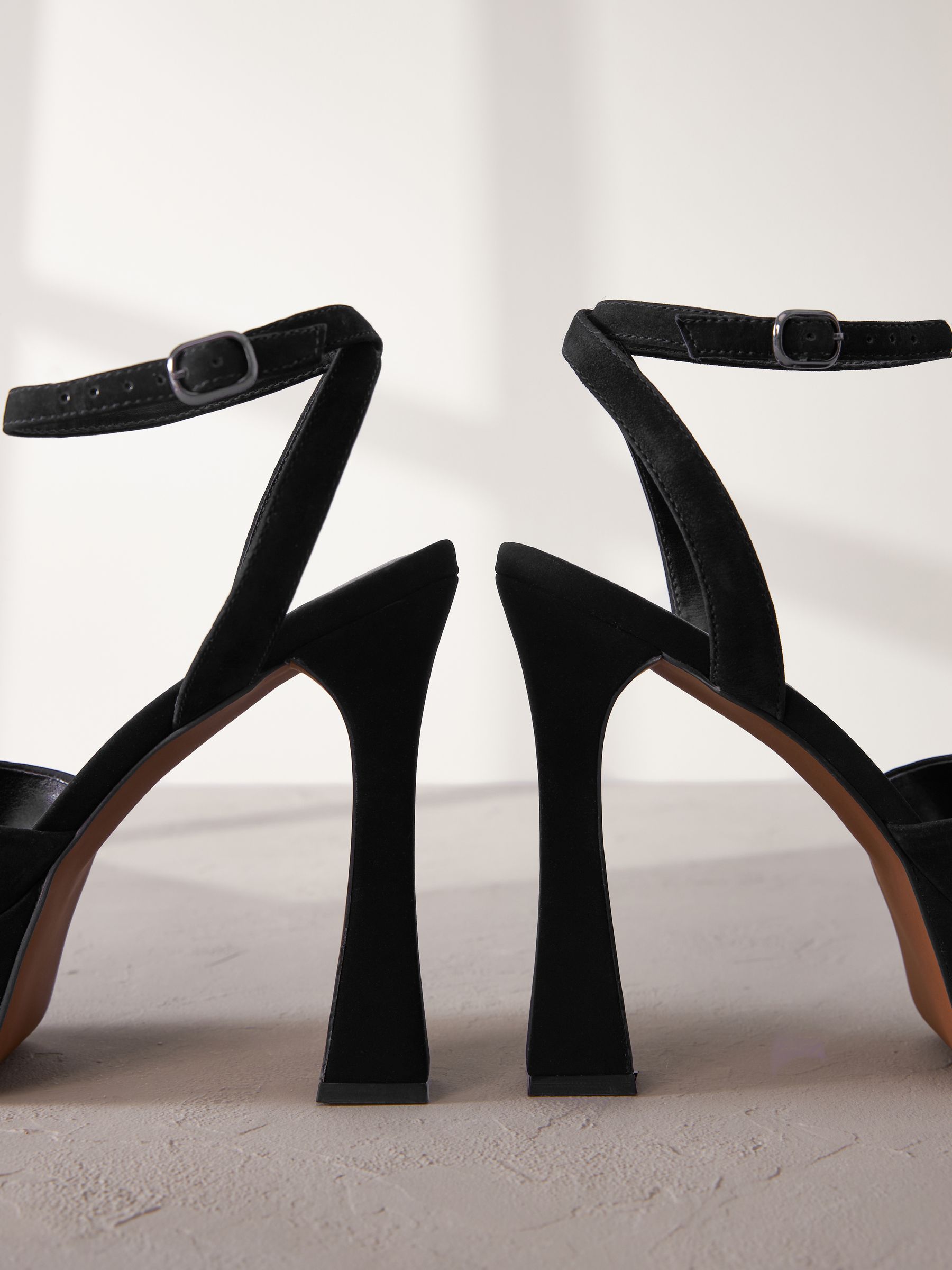 Sandale haute plateforme discount