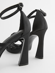 Black Forever Comfort® Corsage Platform Heels - Image 4 of 5