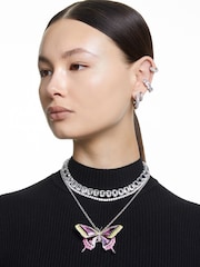 Swarovski Silver Plated Hoop Earrings - Image 8 of 10