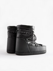 Black Fashion Padded Boots - Image 3 of 5